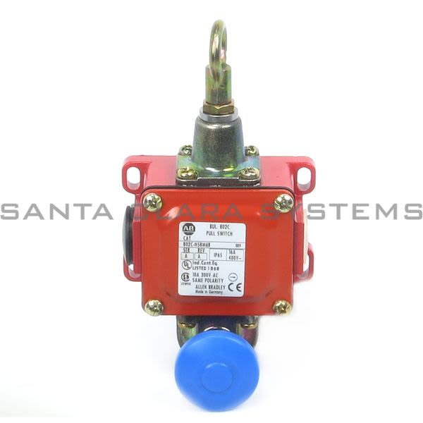 Allen Bradley 802C-H58M6B Pull Switch Product Image