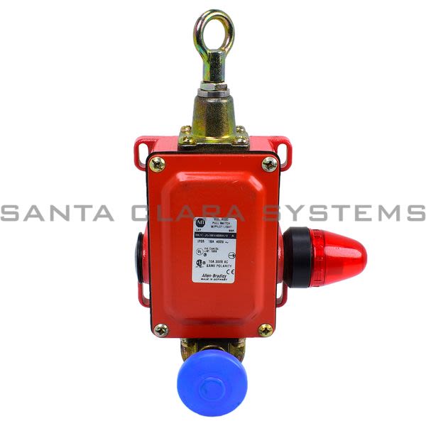 Allen Bradley 802C-J57M18BR024 Pull Switch With Pilot Light Product Image