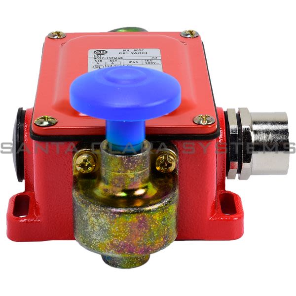 Allen Bradley 802C-J57M6B Safety Pull Cable Switch Product Image