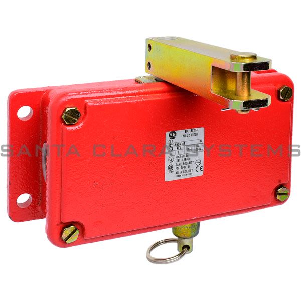 Allen Bradley 802C-N60M16R Pull Switch Product Image