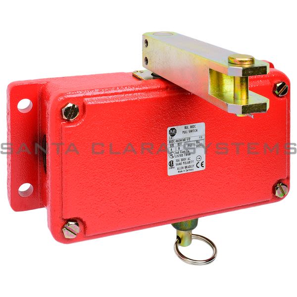 Allen Bradley 802C-N60M16R-S12 Pull Switch Product Image