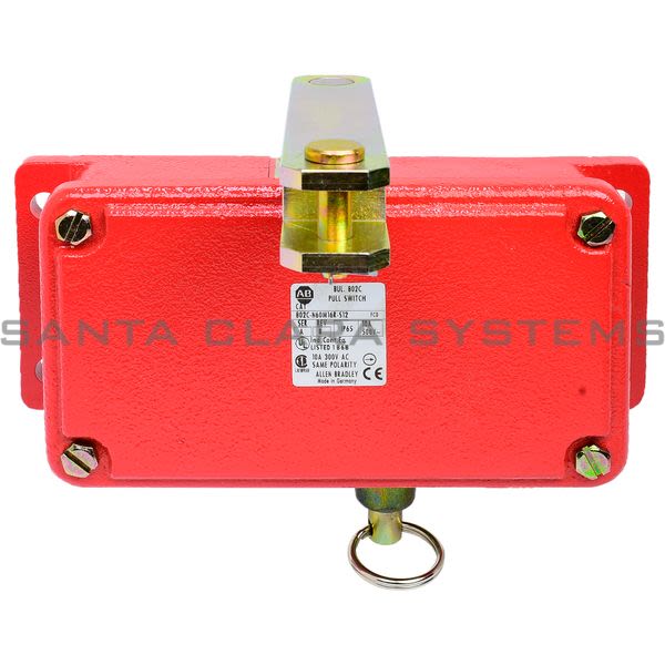 Allen Bradley 802C-N60M16R-S12 Pull Switch Product Image