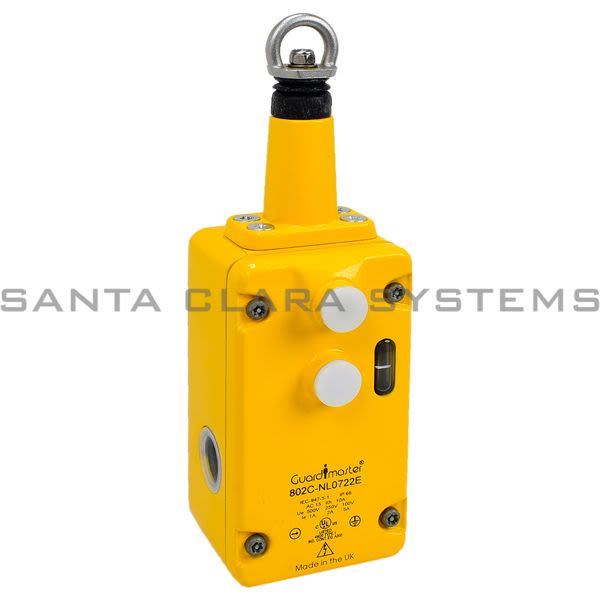 Allen Bradley 802C-NL0722E Safety GuardMaster Cable Switch Product Image