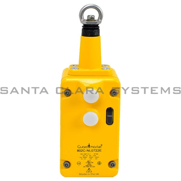 Allen Bradley 802C-NL0722E Safety GuardMaster Cable Switch Product Image