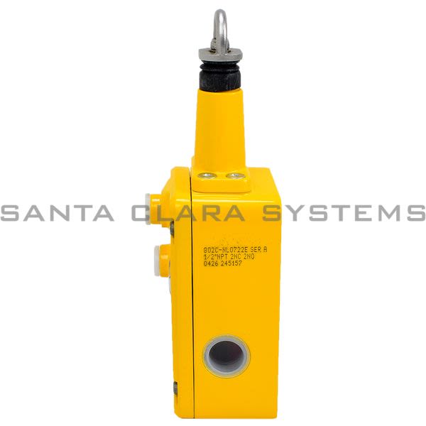Allen Bradley 802C-NL0722E Safety GuardMaster Cable Switch Product Image