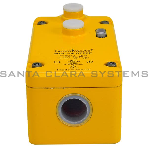 Allen Bradley 802C-NL0722E Safety GuardMaster Cable Switch Product Image