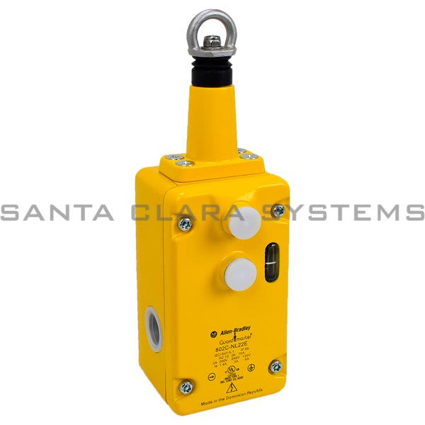 Allen Bradley 802C-NL22E Cable Pull Safety Switch Product Image
