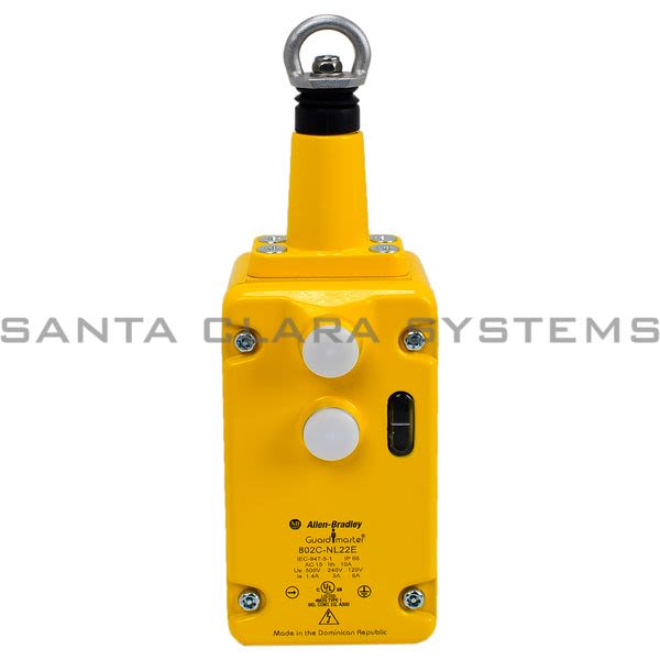 Allen Bradley 802C-NL22E Cable Pull Safety Switch Product Image