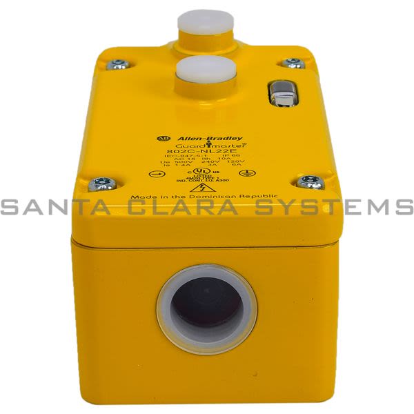 Allen Bradley 802C-NL22E Cable Pull Safety Switch Product Image