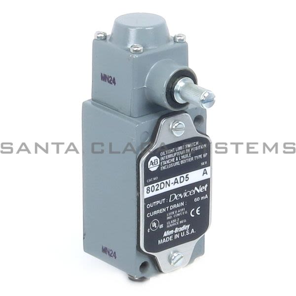 Allen Bradley 802DN-AD5 Limit Switch | DeviceNet Product Image