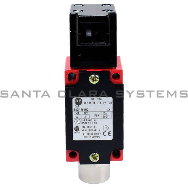 Allen Bradley 802F-E60M2  Safety Switch Product Image