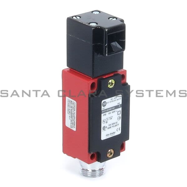 Allen Bradley 802F-E60M2-N5  Safety Key Interlock Switch Product Image