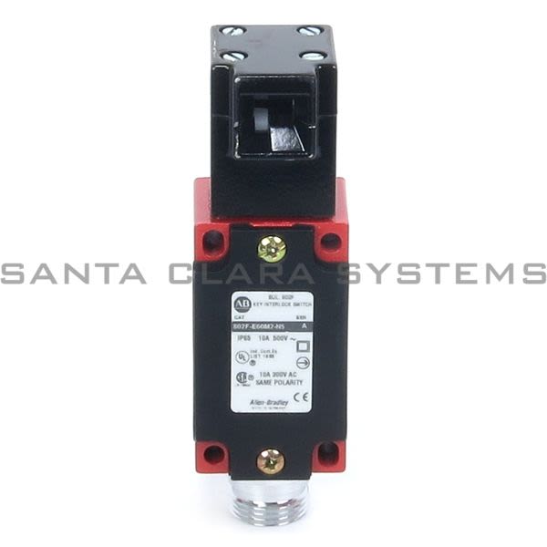 Allen Bradley 802F-E60M2-N5  Safety Key Interlock Switch Product Image