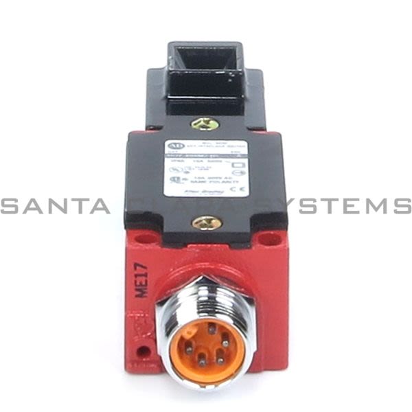 Allen Bradley 802F-E60M2-N5  Safety Key Interlock Switch Product Image