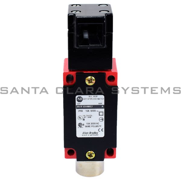 Allen Bradley 802F-E60MS2  Safety Switch Product Image