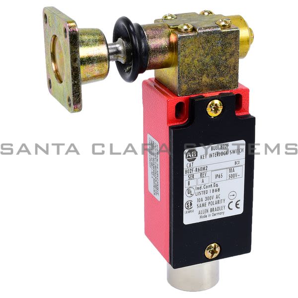 Allen Bradley 802F-R60M2  Key Interlock Switch Product Image