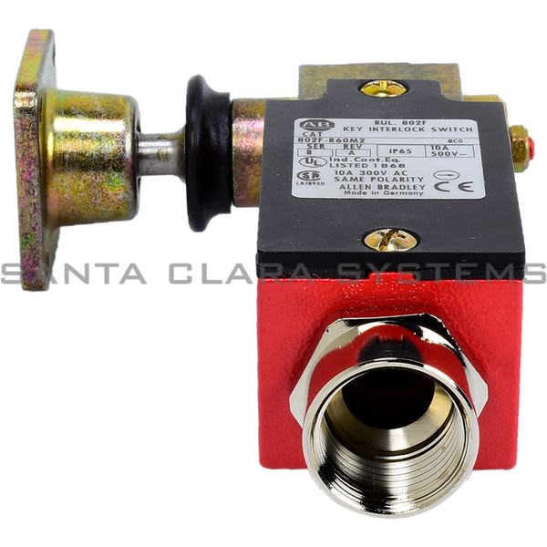 Allen Bradley 802F-R60M2  Key Interlock Switch Product Image