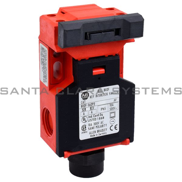 Allen Bradley 802F-S62P2  Safety Switch Product Image