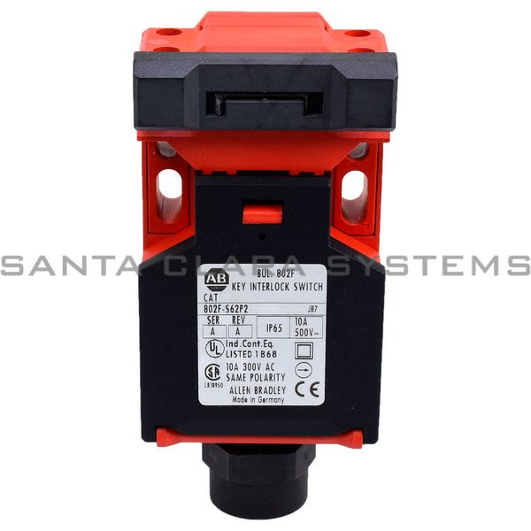 Allen Bradley 802F-S62P2  Safety Switch Product Image