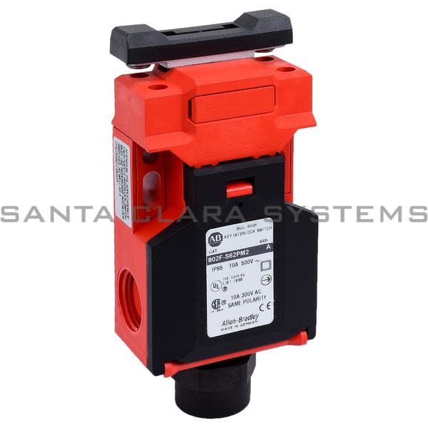 Allen Bradley 802F-S62PM2 Safety Key Switch Product Image
