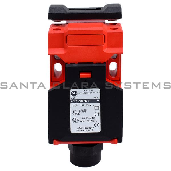 Allen Bradley 802F-S62PM2 Safety Key Switch Product Image