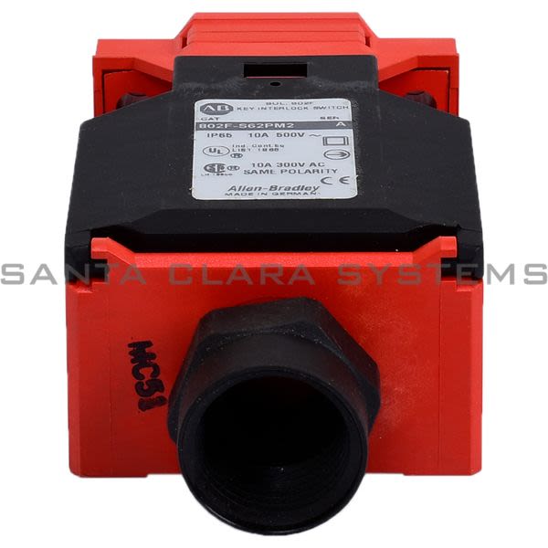Allen Bradley 802F-S62PM2 Safety Key Switch Product Image
