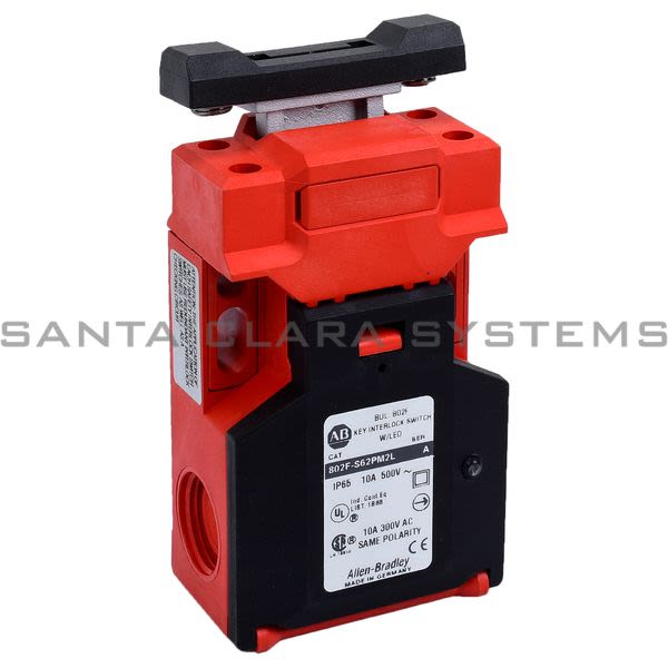 Allen Bradley 802F-S62PM2L Safety Switch Product Image