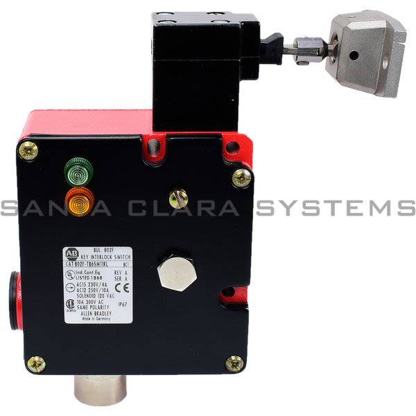 Allen Bradley 802F-TB6SM11RL Safety Switch Product Image
