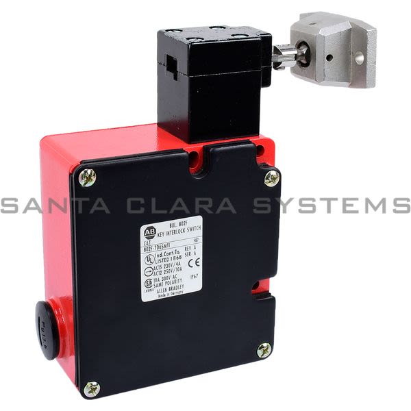 Allen Bradley 802F-TD6SM11 Interlock Safety Switch Product Image