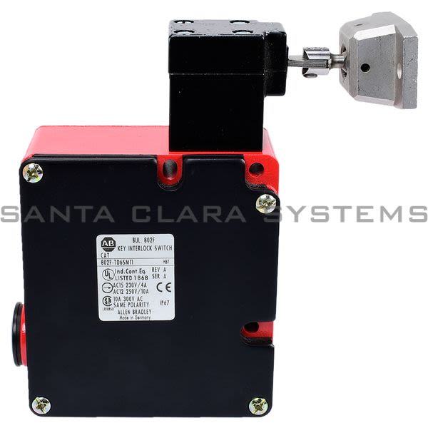Allen Bradley 802F-TD6SM11 Interlock Safety Switch Product Image