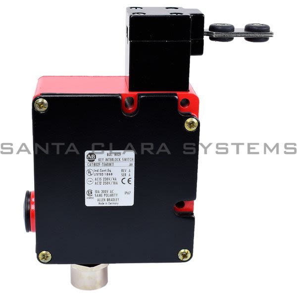 Allen Bradley 802F-TE60M11 Interlock Switch Product Image