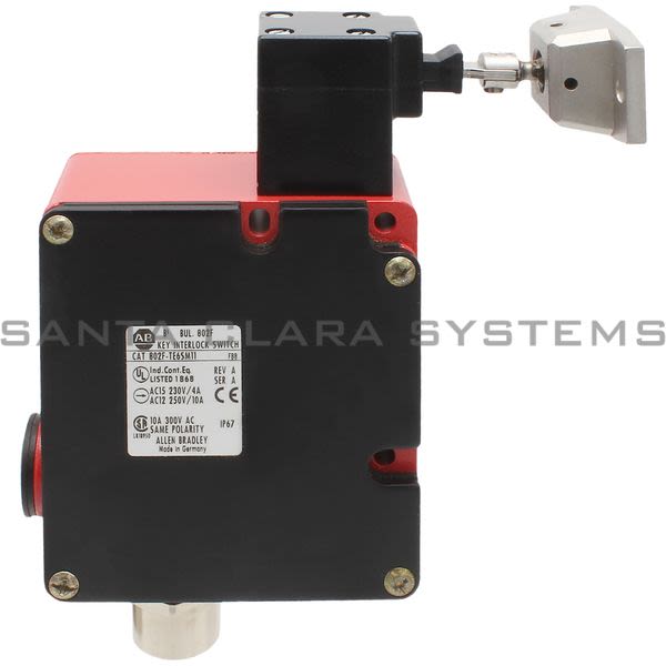 Allen Bradley 802F-TE6SM11 Safety Switch | Key-Interlock Product Image