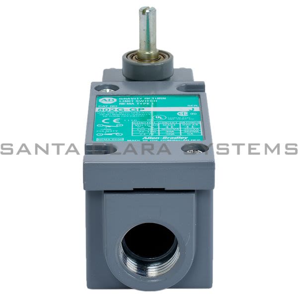 Allen Bradley 802G-GP  Gravity Return Limit Switch Product Image