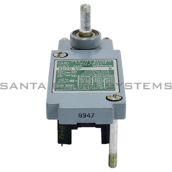 802GGP1 Allen Bradley In stock and ready to ship Santa Clara Systems