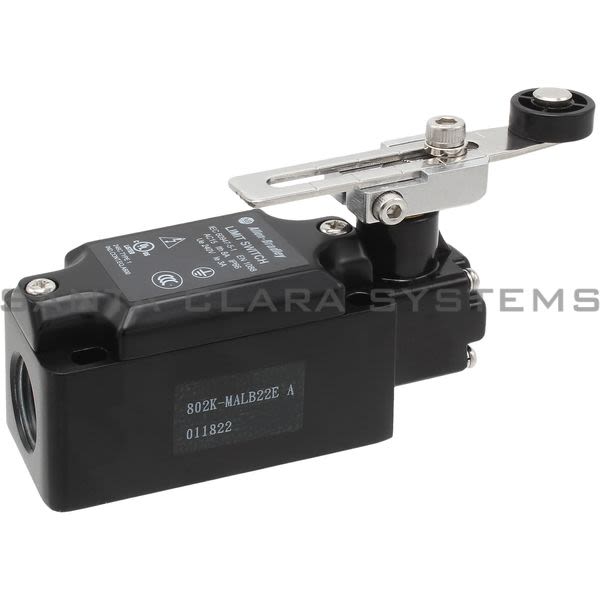 Allen Bradley 802K-MALB22E Limit Switch Product Image