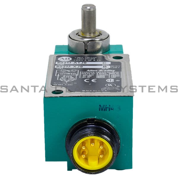 Allen Bradley 802M-A1J9  Limit Switch Product Image