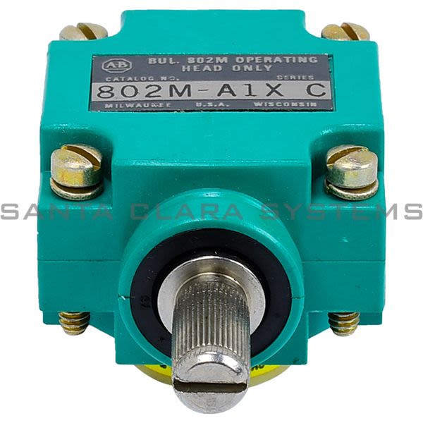 Allen Bradley 802M-A1X  Operating Head Product Image