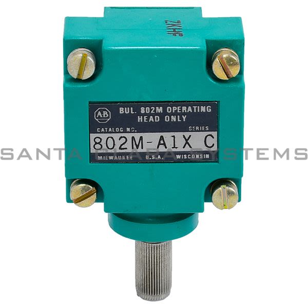 Allen Bradley 802M-A1X  Operating Head Product Image