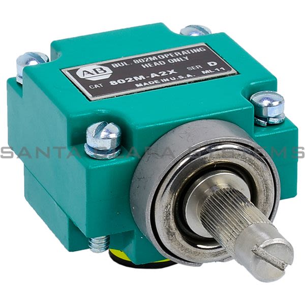 Allen Bradley 802M-A2X  Operating Head Product Image