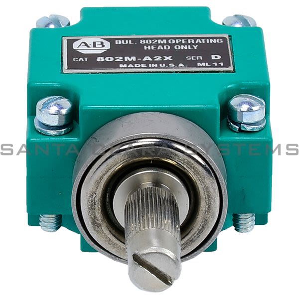Allen Bradley 802M-A2X  Operating Head Product Image