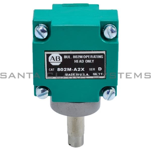 Allen Bradley 802M-A2X  Operating Head Product Image
