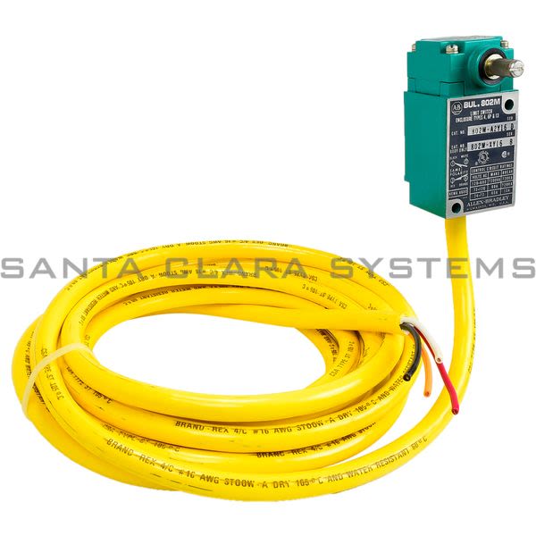 Allen Bradley 802M-A2Y16 Limit Switch Product Image