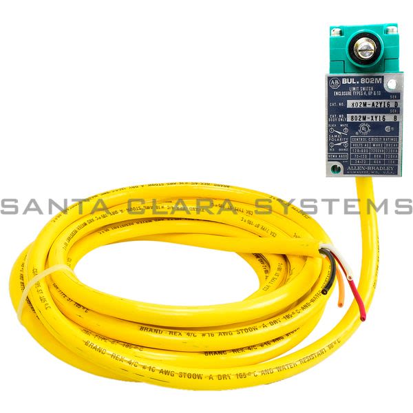 Allen Bradley 802M-A2Y16 Limit Switch Product Image