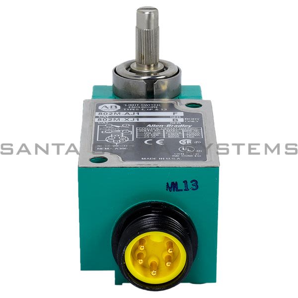 Allen Bradley 802M-AJ1  Limit Switch Product Image