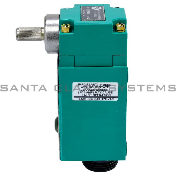 Allen Bradley 802M-AJ1L1F  Limit Switch Product Image