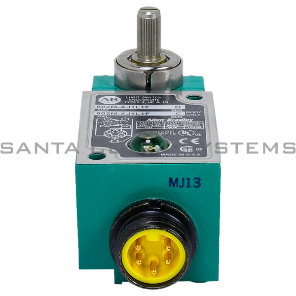 Allen Bradley 802M-AJ1L1F  Limit Switch Product Image