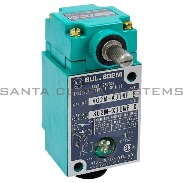 Allen Bradley 802M-AJ1NF  Limit Switch Product Image