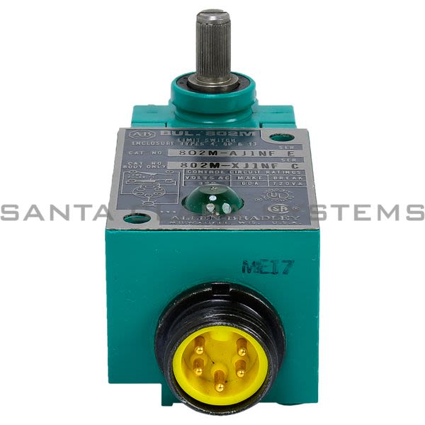 Allen Bradley 802M-AJ1NF  Limit Switch Product Image