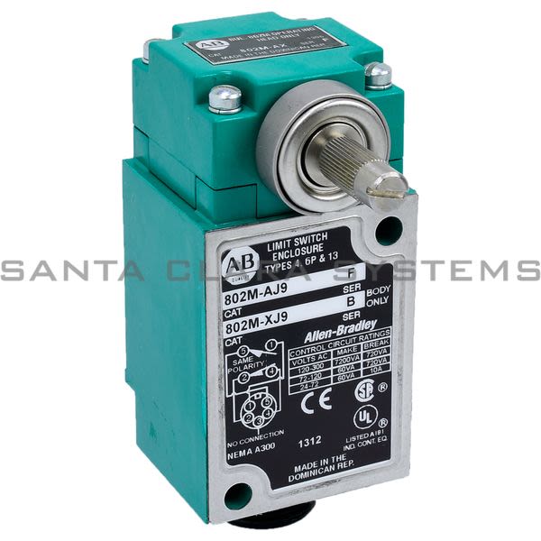 Allen Bradley 802M-AJ9  Limit Switch Product Image