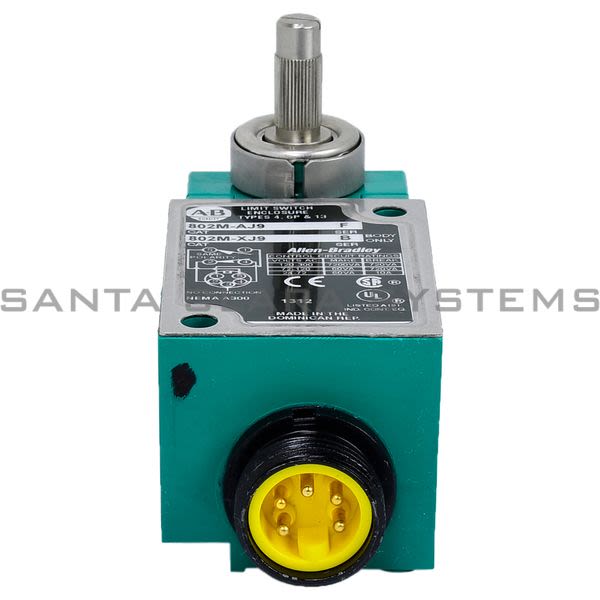 Allen Bradley 802M-AJ9  Limit Switch Product Image